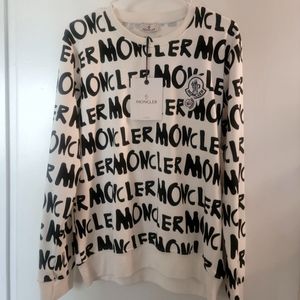 Moncler Logo Sweatshirt BNWT